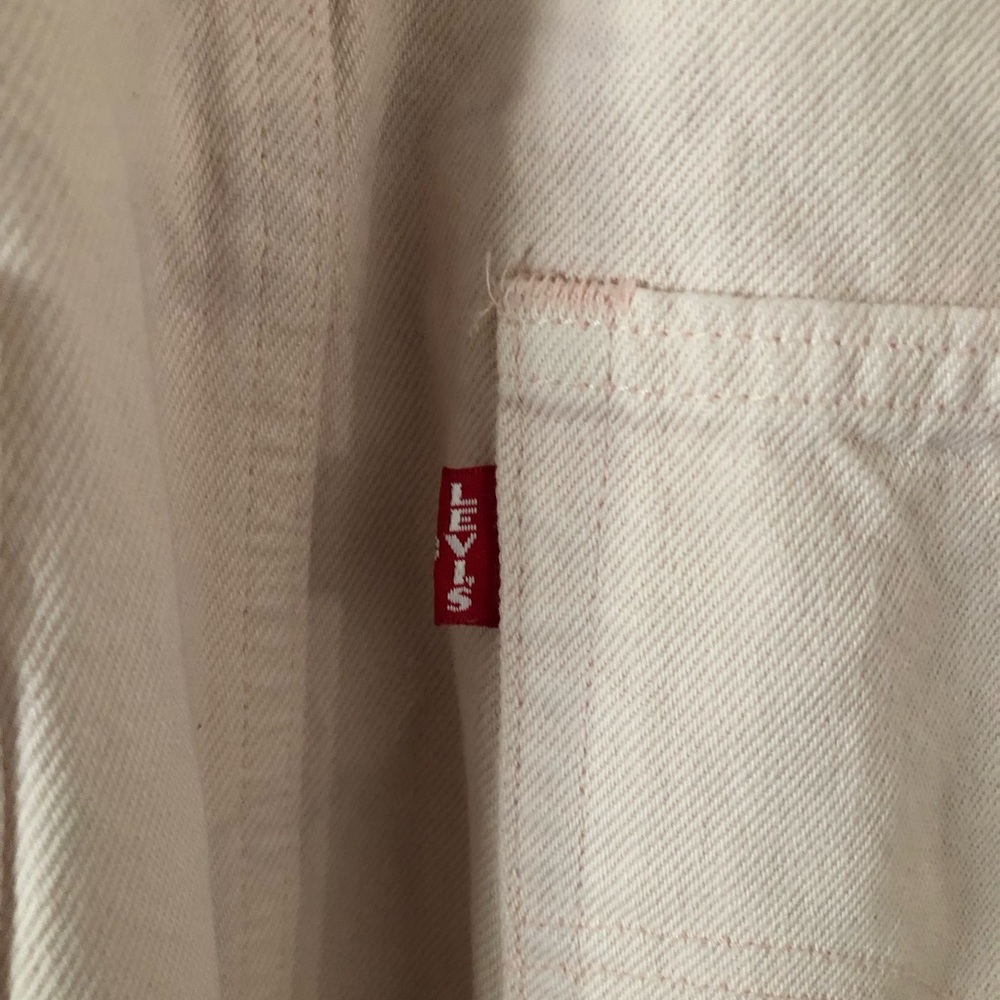 Levi’s Denim Overall Dress - Picture 5 of 8